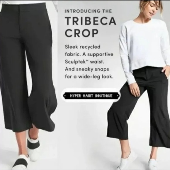 Athleta Tribeca Crop Pant - Picture 2 of 11